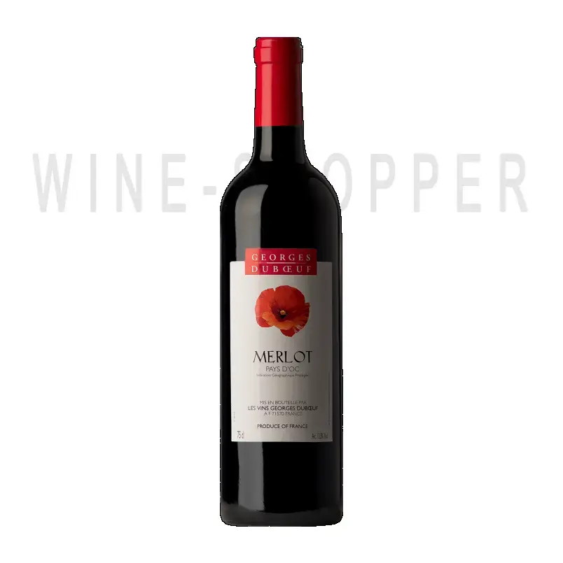 Вино Georges Duboeuf Merlot VdP 2012 0.75 л