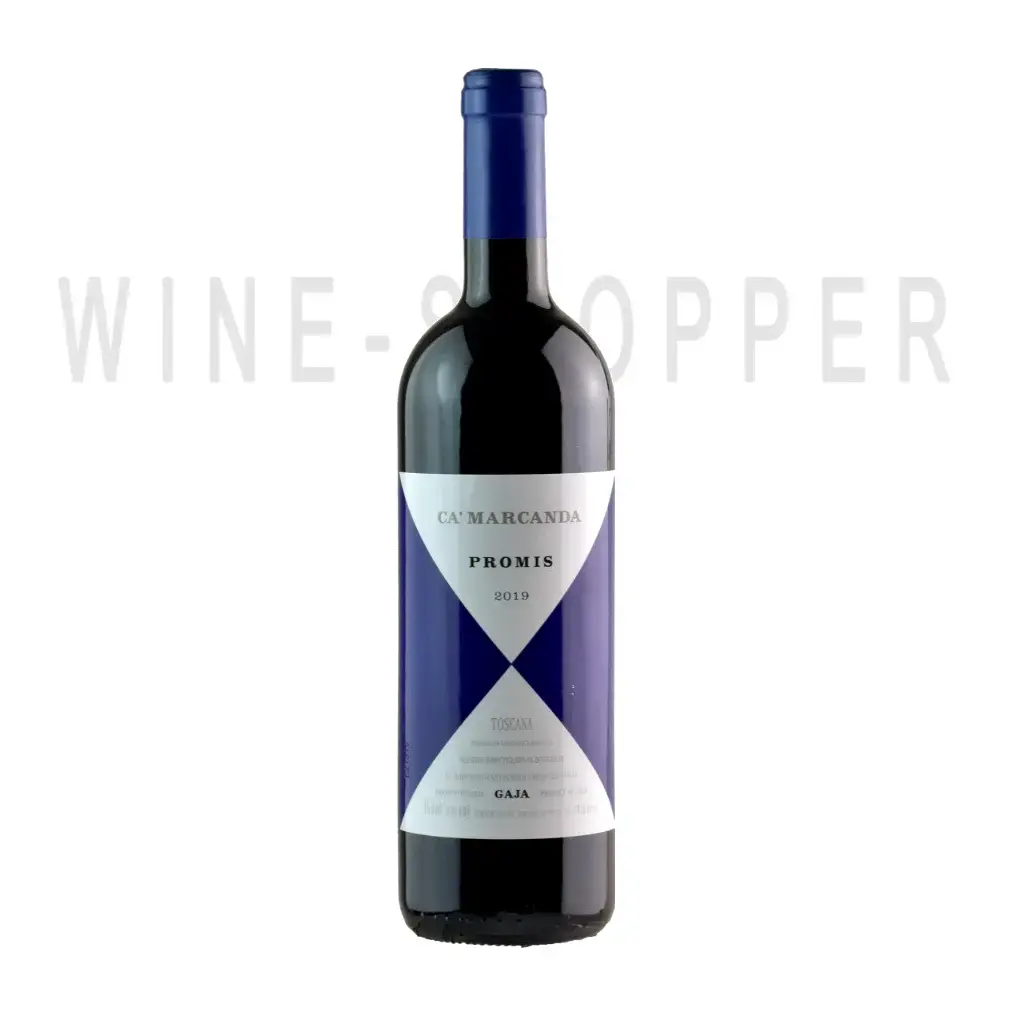 Вино Gaja Promis Ca' Marcanda Toscana IGP 2019 0.75 л