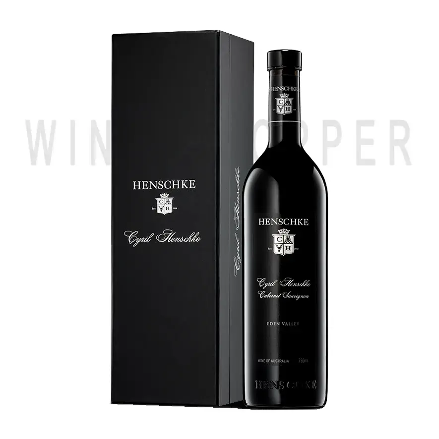 Вино Henschke Cyril Henschke Cabernet Sauvignon 2016 0.75 л gift box