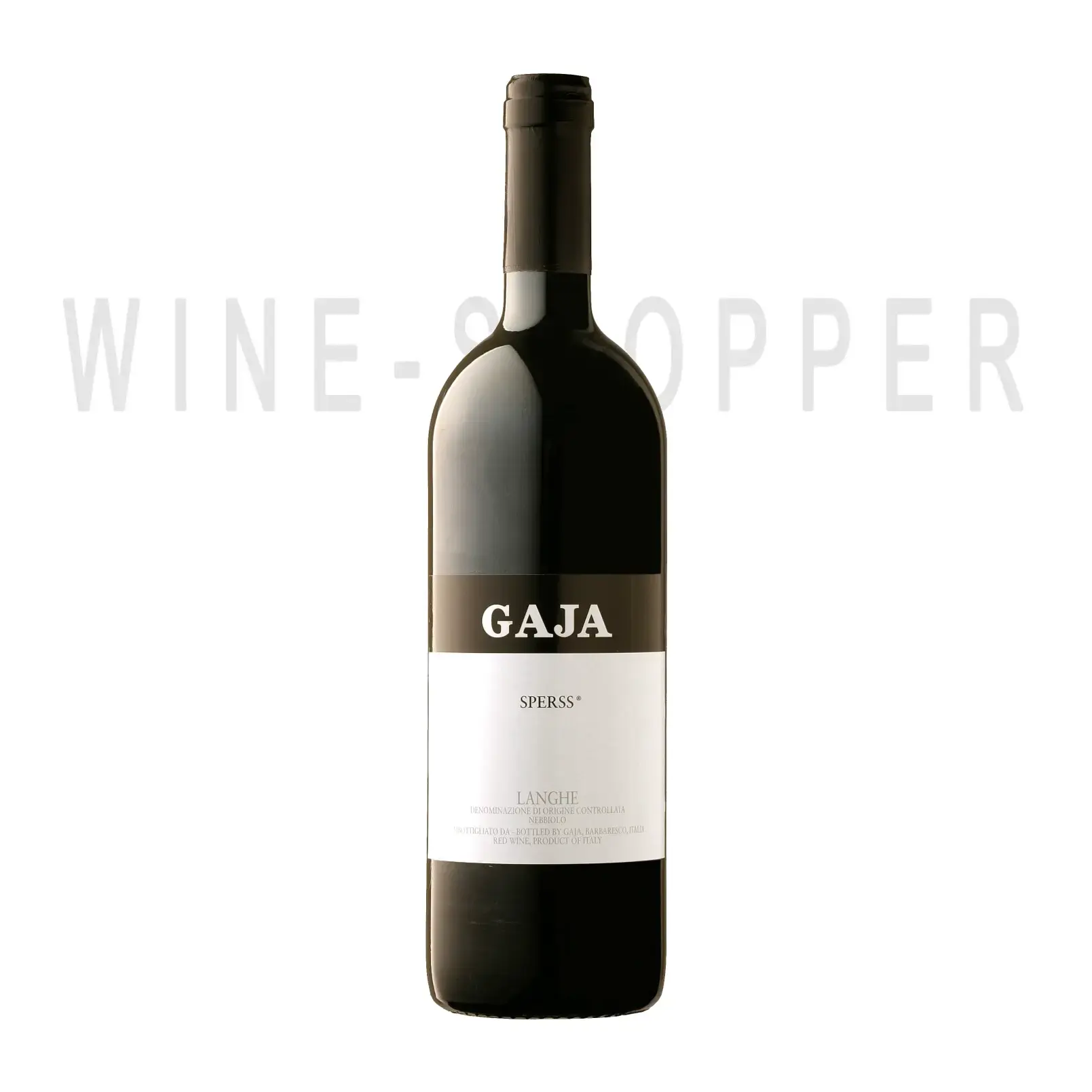 Вино Gaja Sperss Langhe DOC 1989 0.75 л
