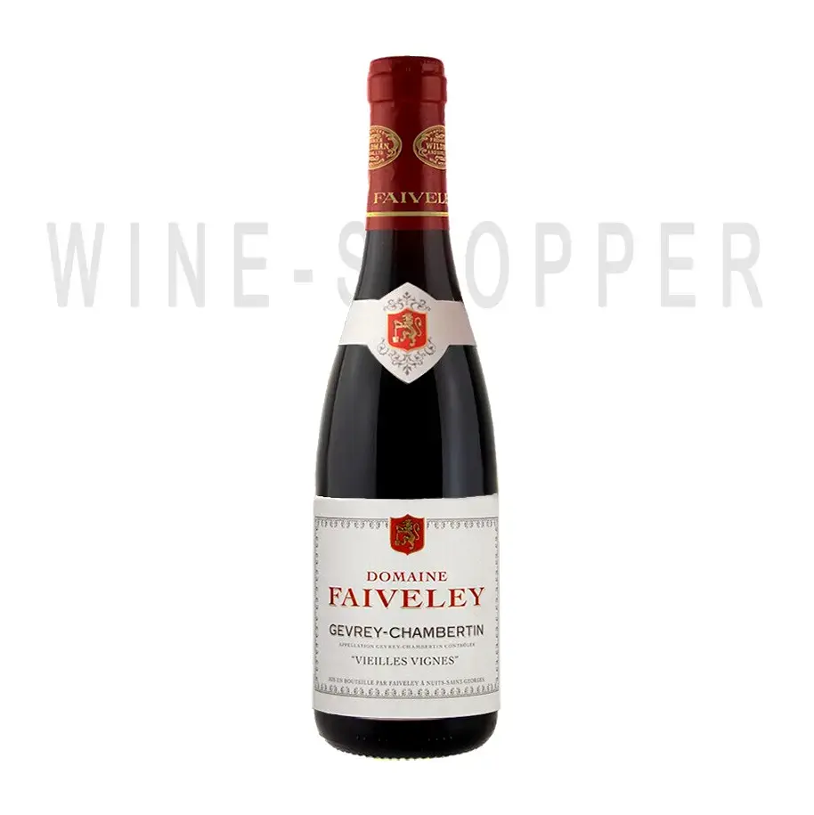 Вино Domaine Faiveley Gevrey-Chambertin Vieilles Vignes AOC 2018 0.375 л