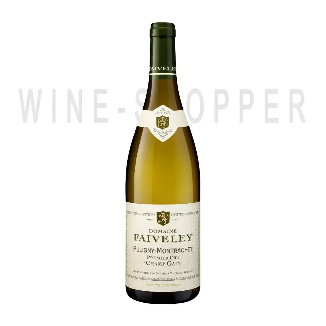 Вино Faiveley Puligny-Montrachet 1-er Cru Champ Gain AOC 2019 0.75 л