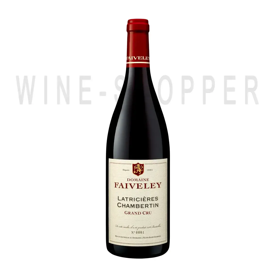 Вино Faiveley Latricieres-Chambertin Grand Cru AOC 2019 0.75 л