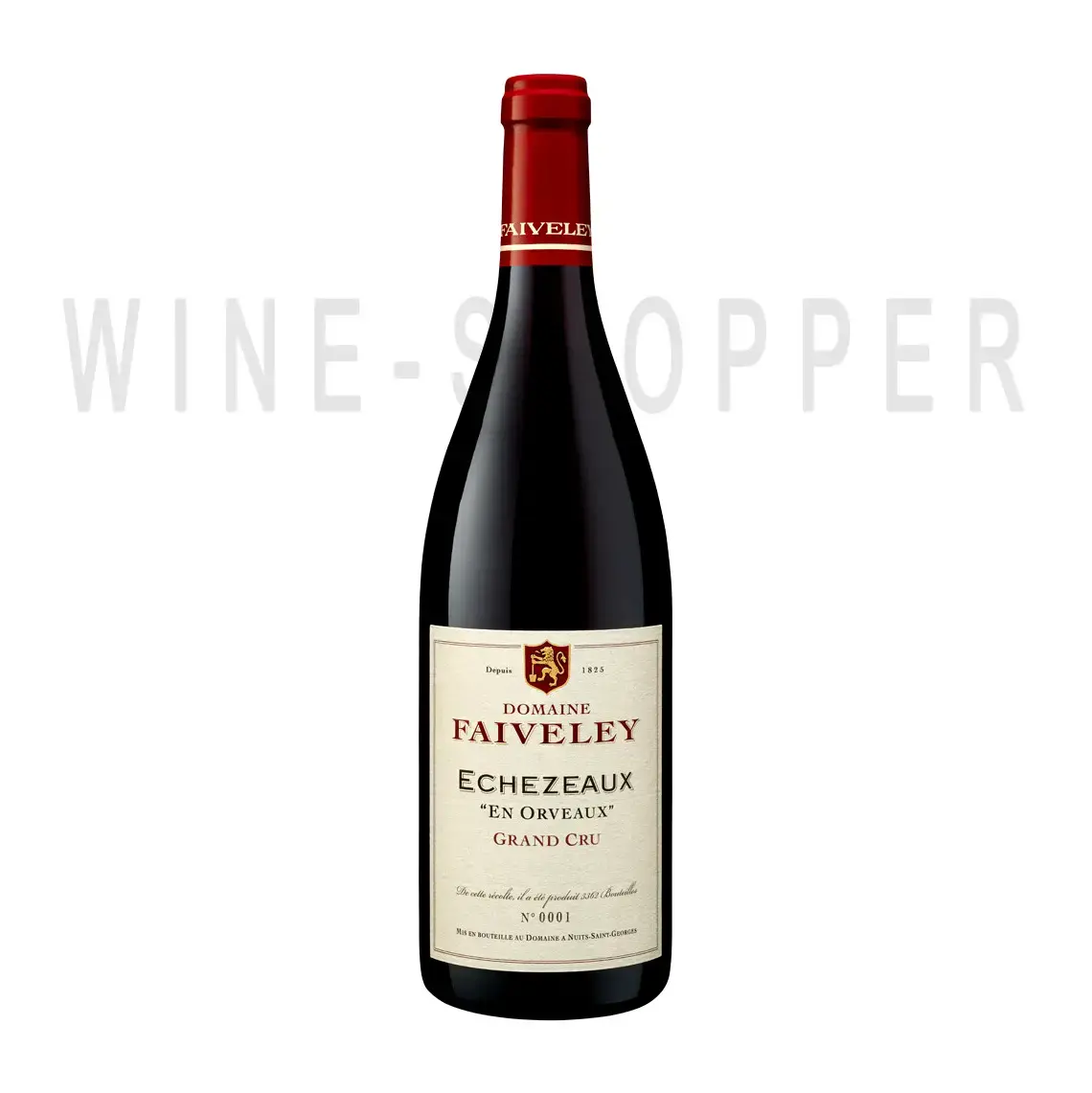 Вино Faiveley Echezeaux Grand Cru En Orveaux AOC 2019 0.75 л