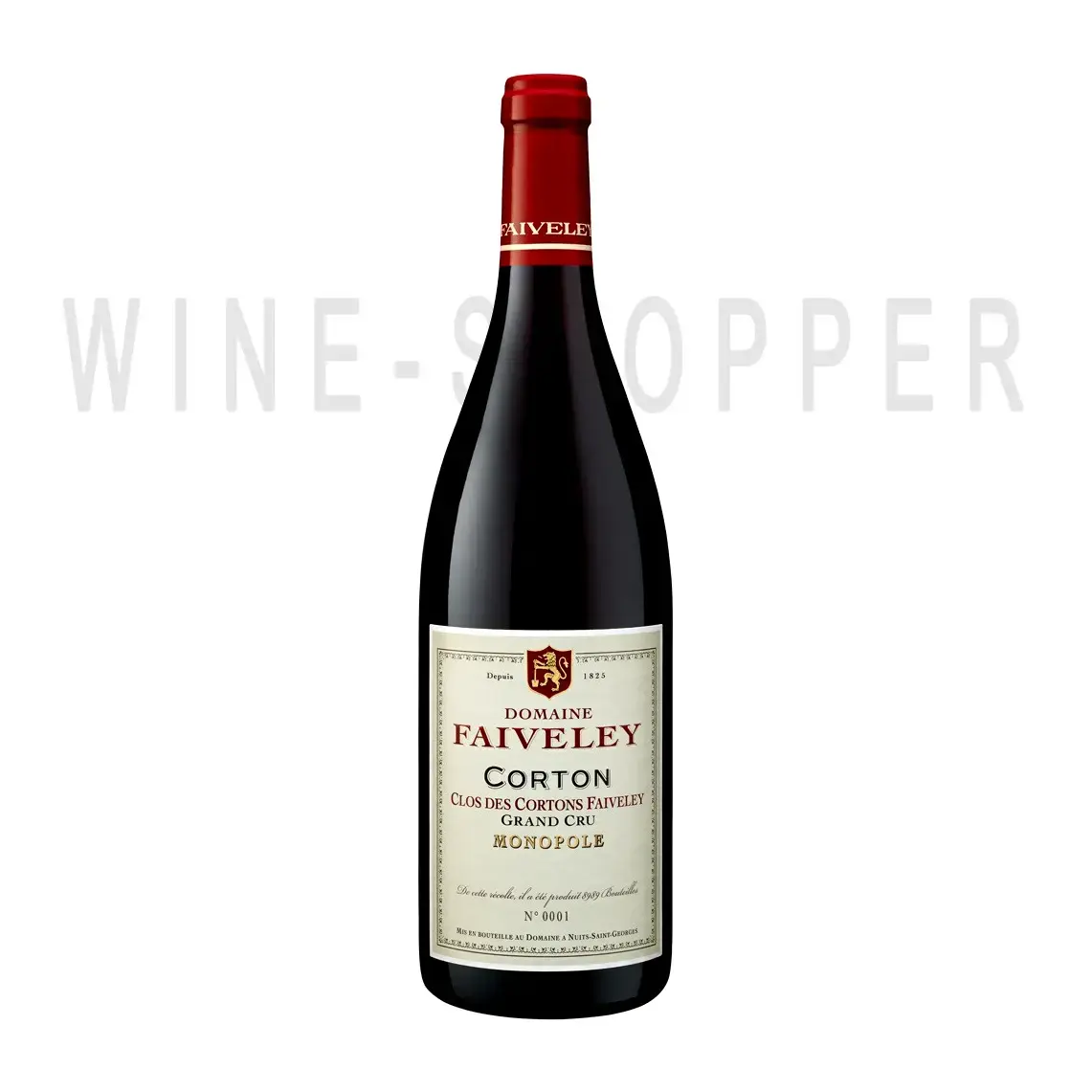 Вино Faiveley Corton Grand Cru Clos de Cortons Faiveley AOC 2019 0.75 л