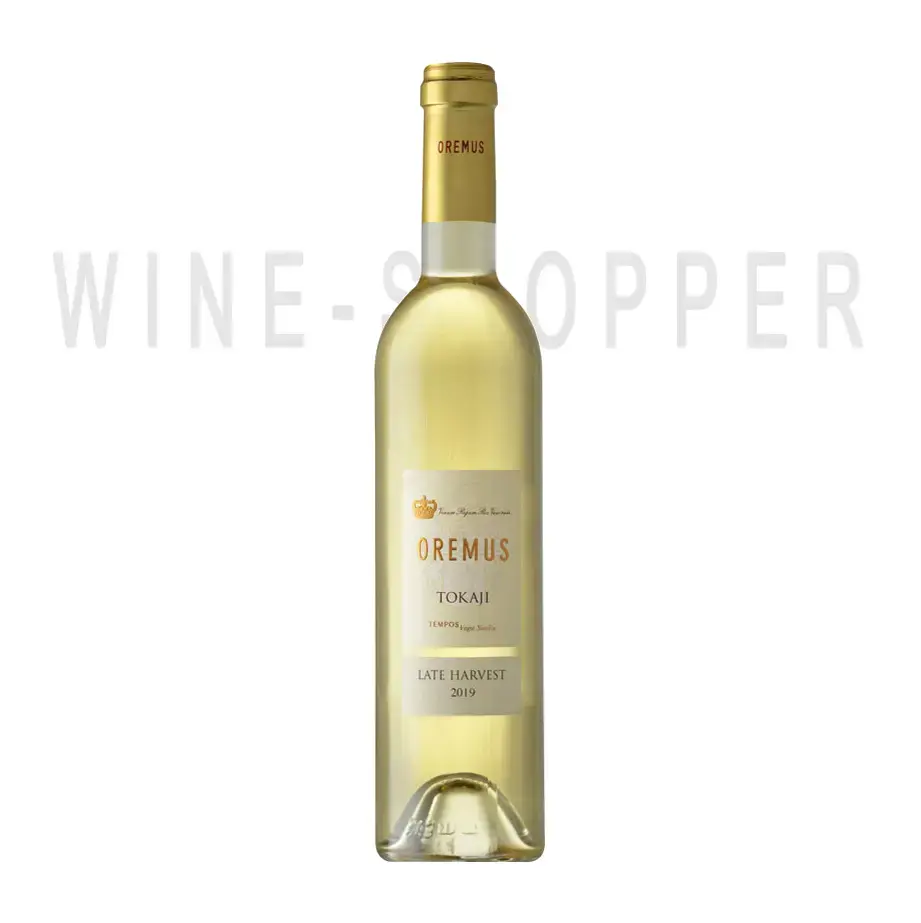 Вино Oremus Cuvee Late Harvest 2019, 0.5 л