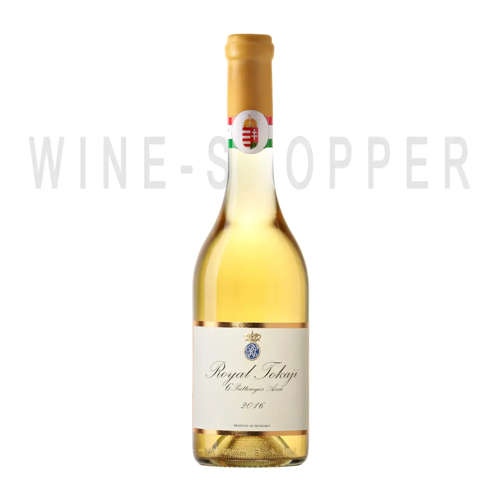 Вино Tokaji Aszu 6 Puttonyos 2016 0.5 л