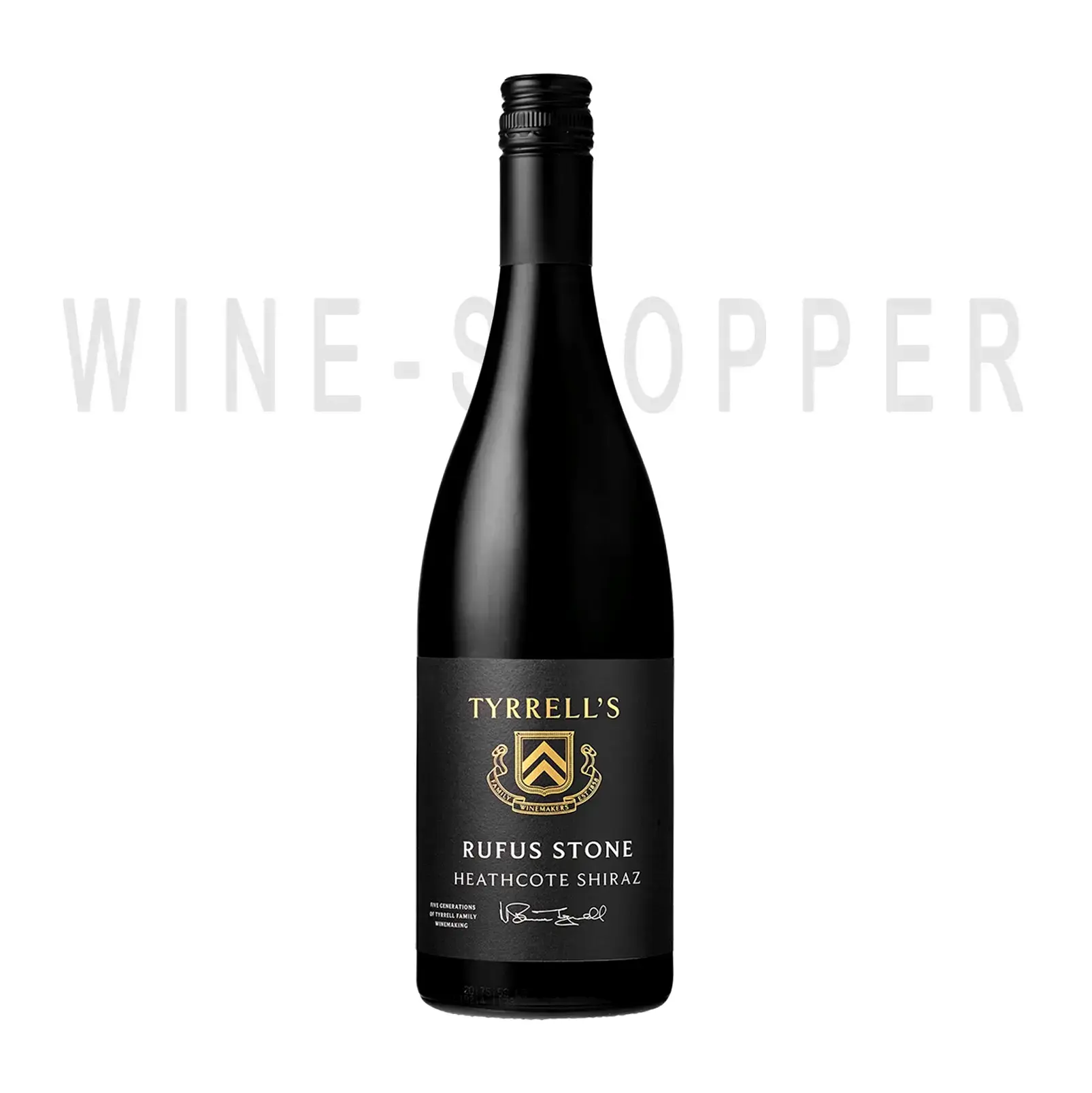 Вино Tyrrell's Wines Rufus Stone Shiraz Heathcote 2018 0.75 л