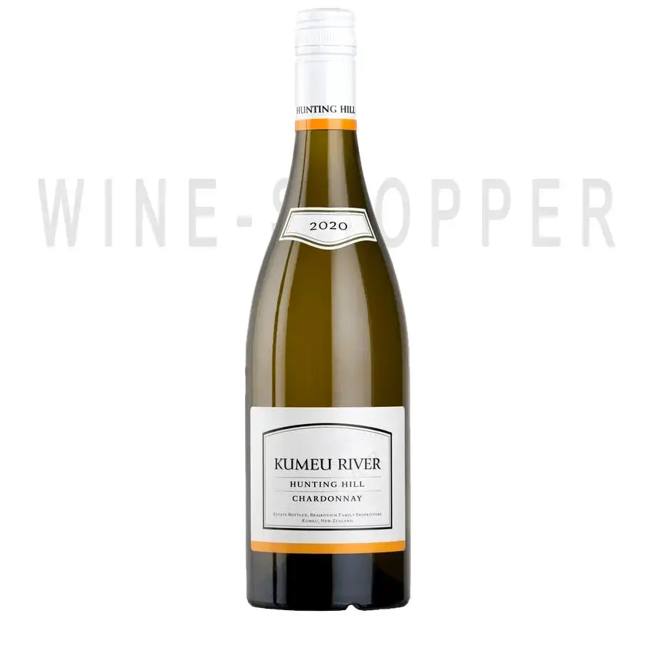 Вино Kumeu River Hunting Hill Chardonnay 2020 0.75 л