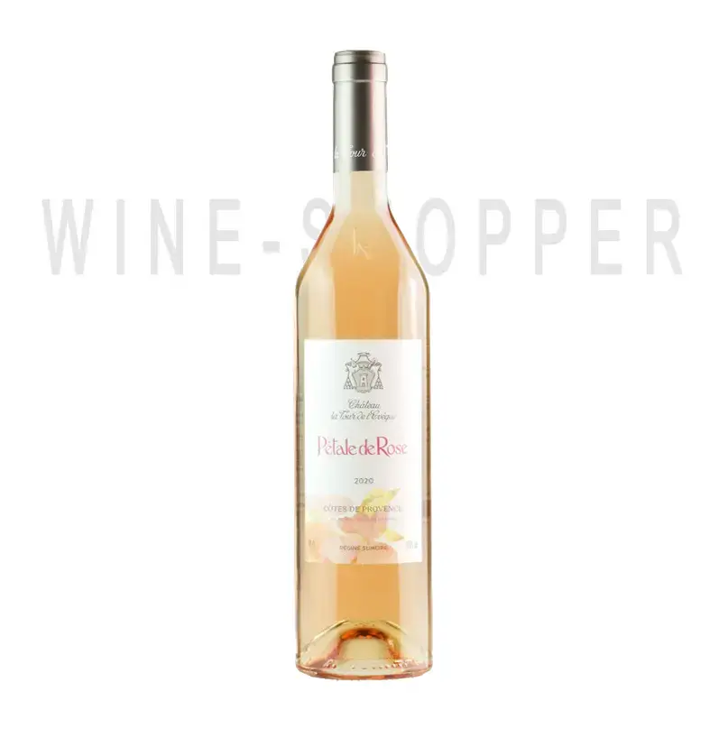 Вино Petale de Rose Cotes de Provence AOC 2020 0.75 л
