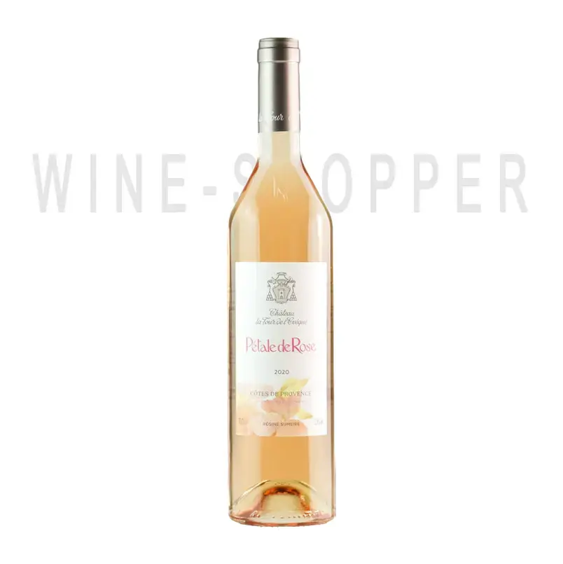 Вино Petale de Rose Cotes de Provence AOC 2020 1.5 л