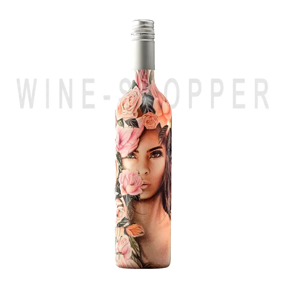 Вино La Piu Belle Rose 2020 0.75 л
