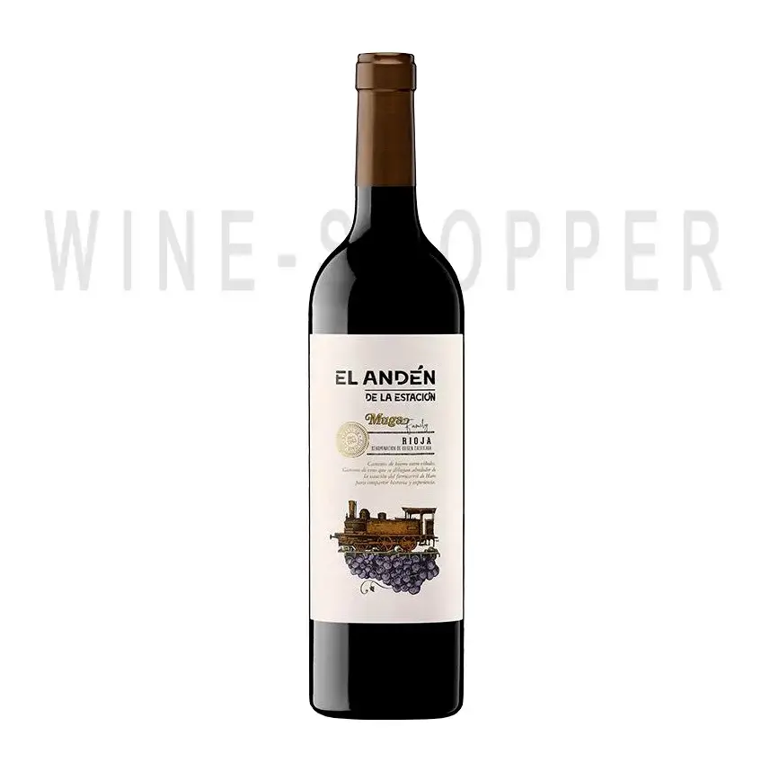 Вино Muga El Anden de la Estacion Rioja DOC 2018 0.75 л