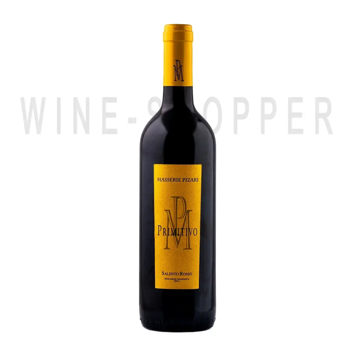 Вино Masserie Pizari Primitivo Salento IGT 2020 0.75 л