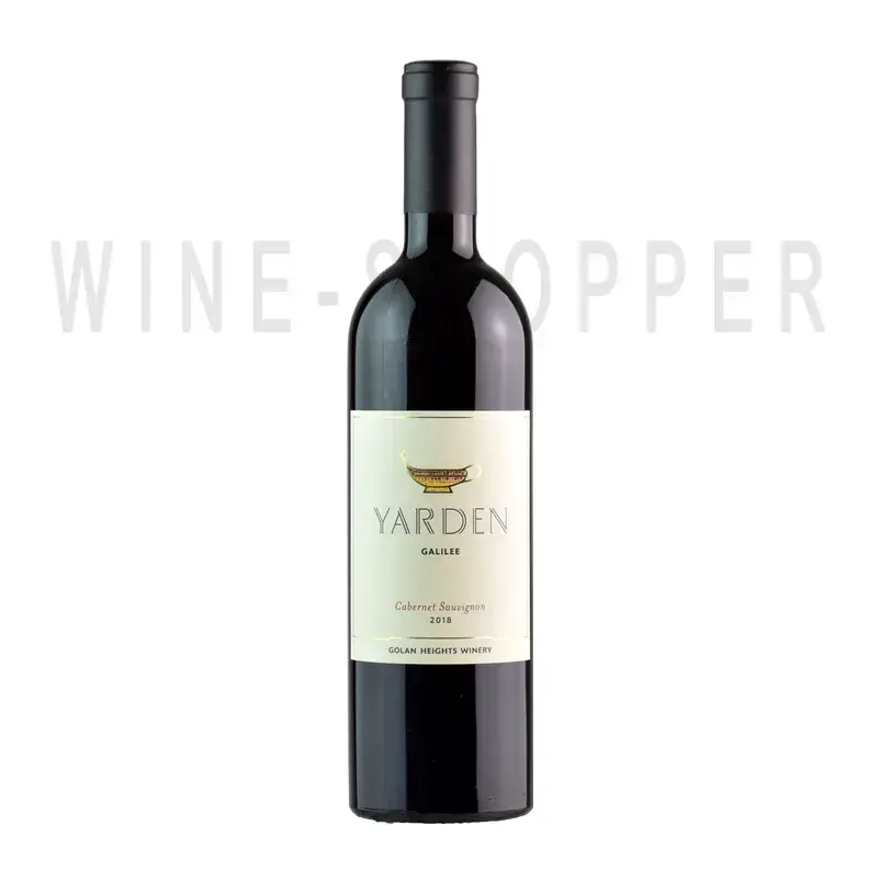 Вино Golan Heights Yarden Cabernet Sauvignon 2018 0.75 л