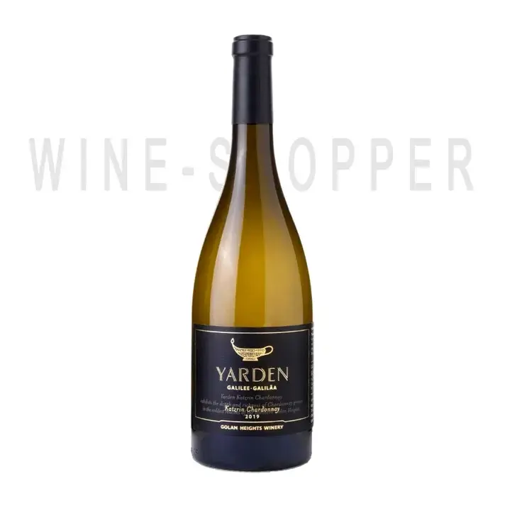 Вино Yarden Katzrin Chardonnay 2019 0.75 л