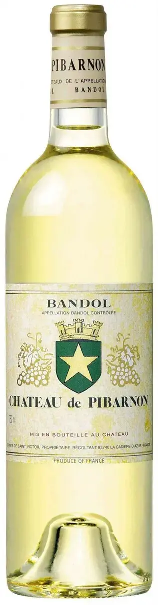 Вино Chateau de Pibarnon Blanc Bandol AOC, 2020, 0.75 л