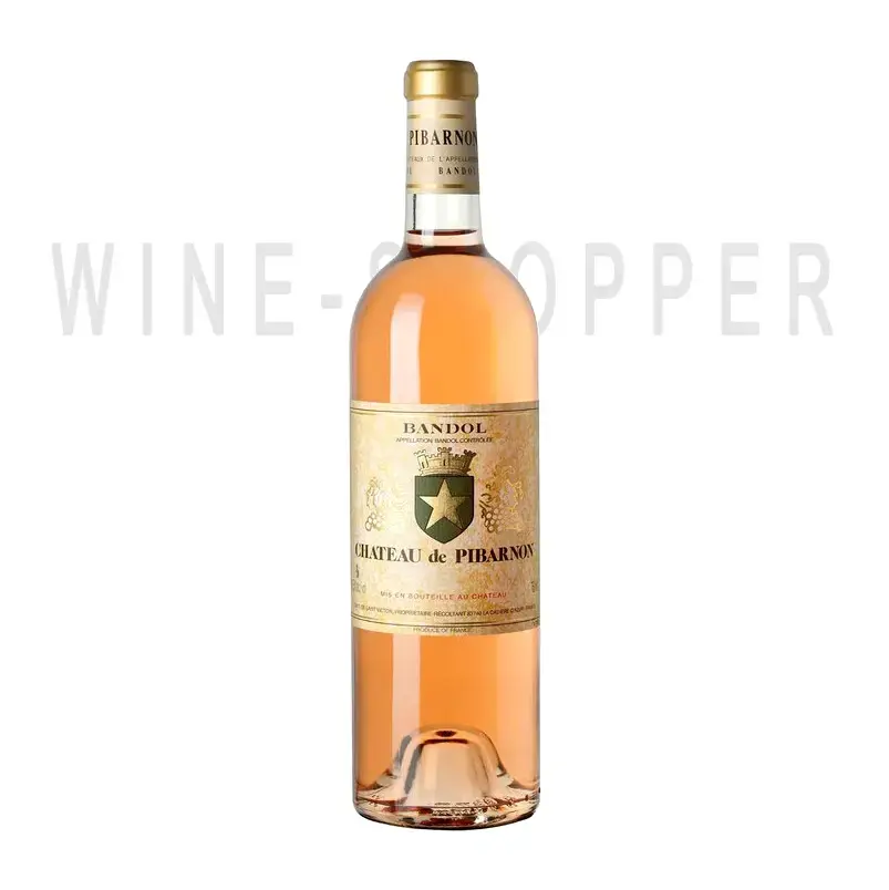 Вино Chateau de Pibarnon Rose Bandol AOC 2020 0.75 л