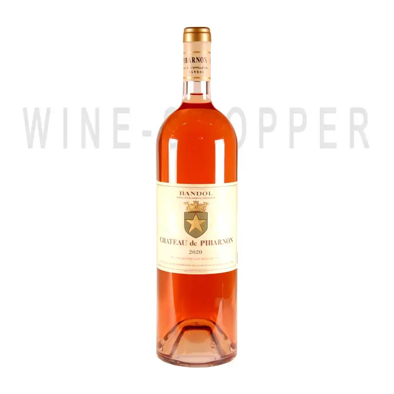 Вино Chateau de Pibarnon Rose Bandol AOC 2020 1.5 л