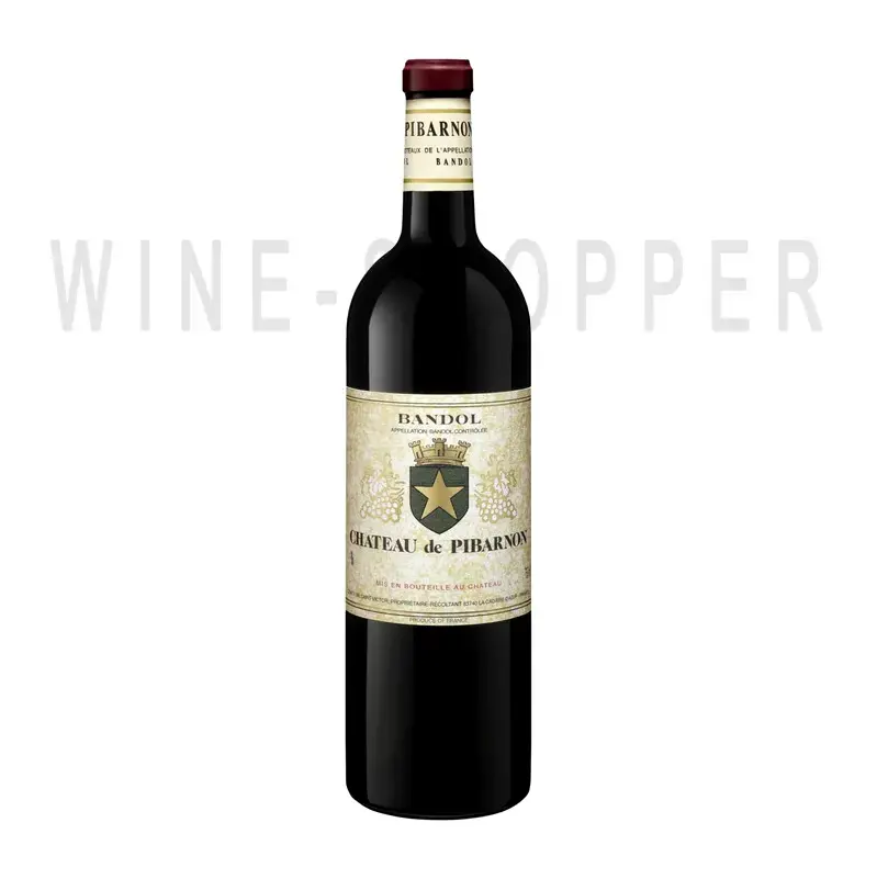 Вино Chateau de Pibarnon Rouge Bandol AOC 2018 0.75 л