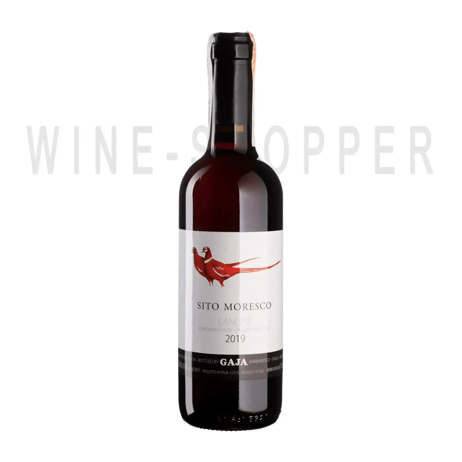 Вино Gaja Sito Moresco Langhe DOP 2019 0.375 л
