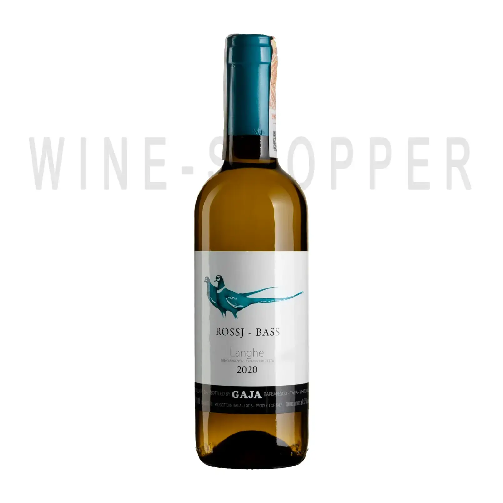 Вино Gaja Rossj-Bass Langhe DOP 2020 0.375 л