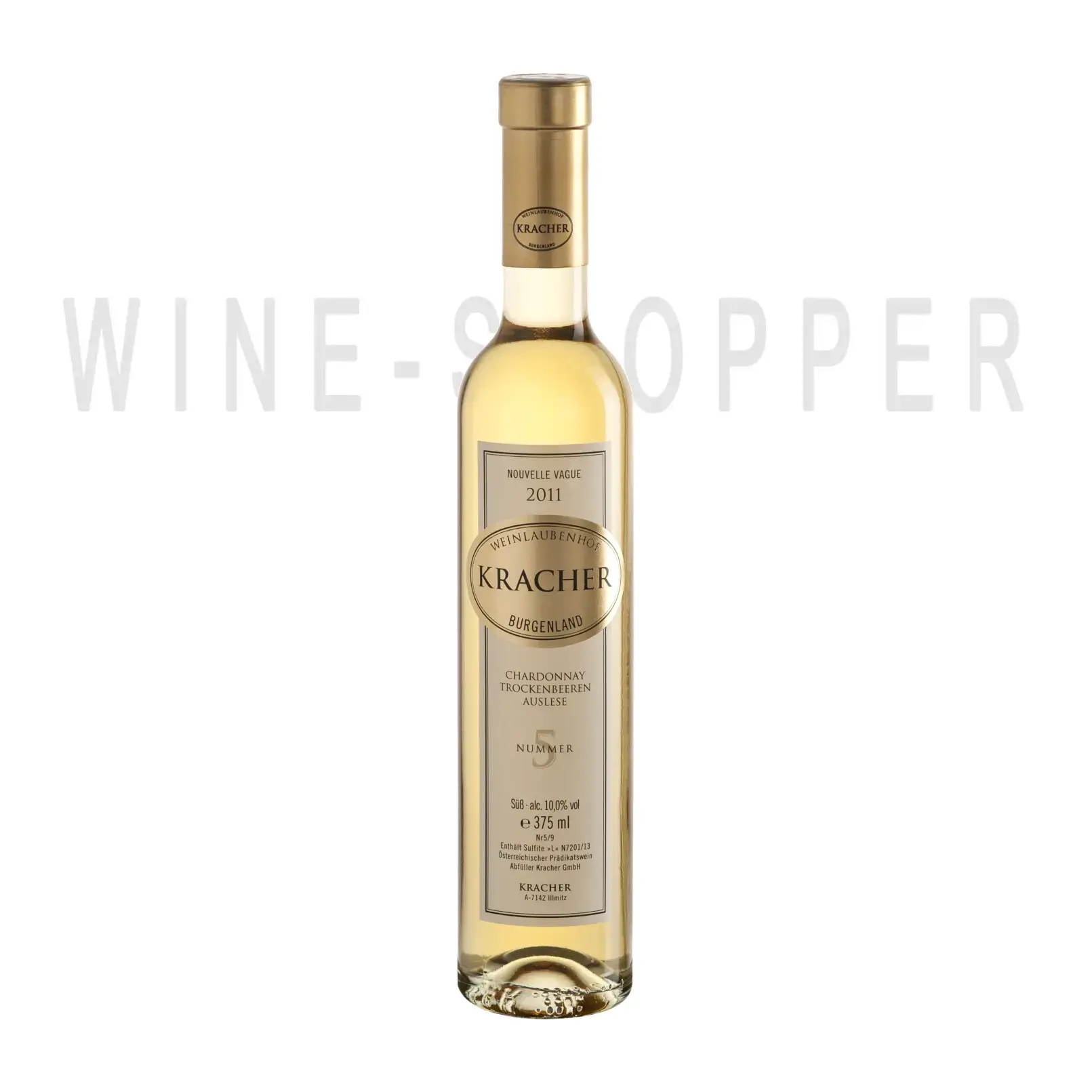 Вино Kracher TBA №5 Chardonnay Nouvelle Vague 2011 0.375 л