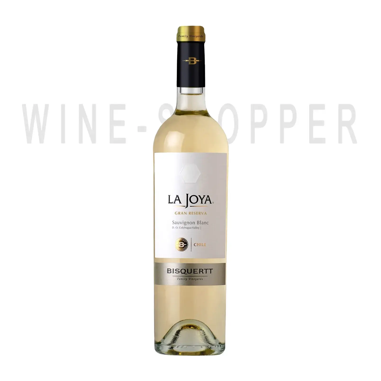 Вино Bisquertt La Joya Gran Reserva Sauvignon Blanc Colchagua Valley DO 2020 0.75 л