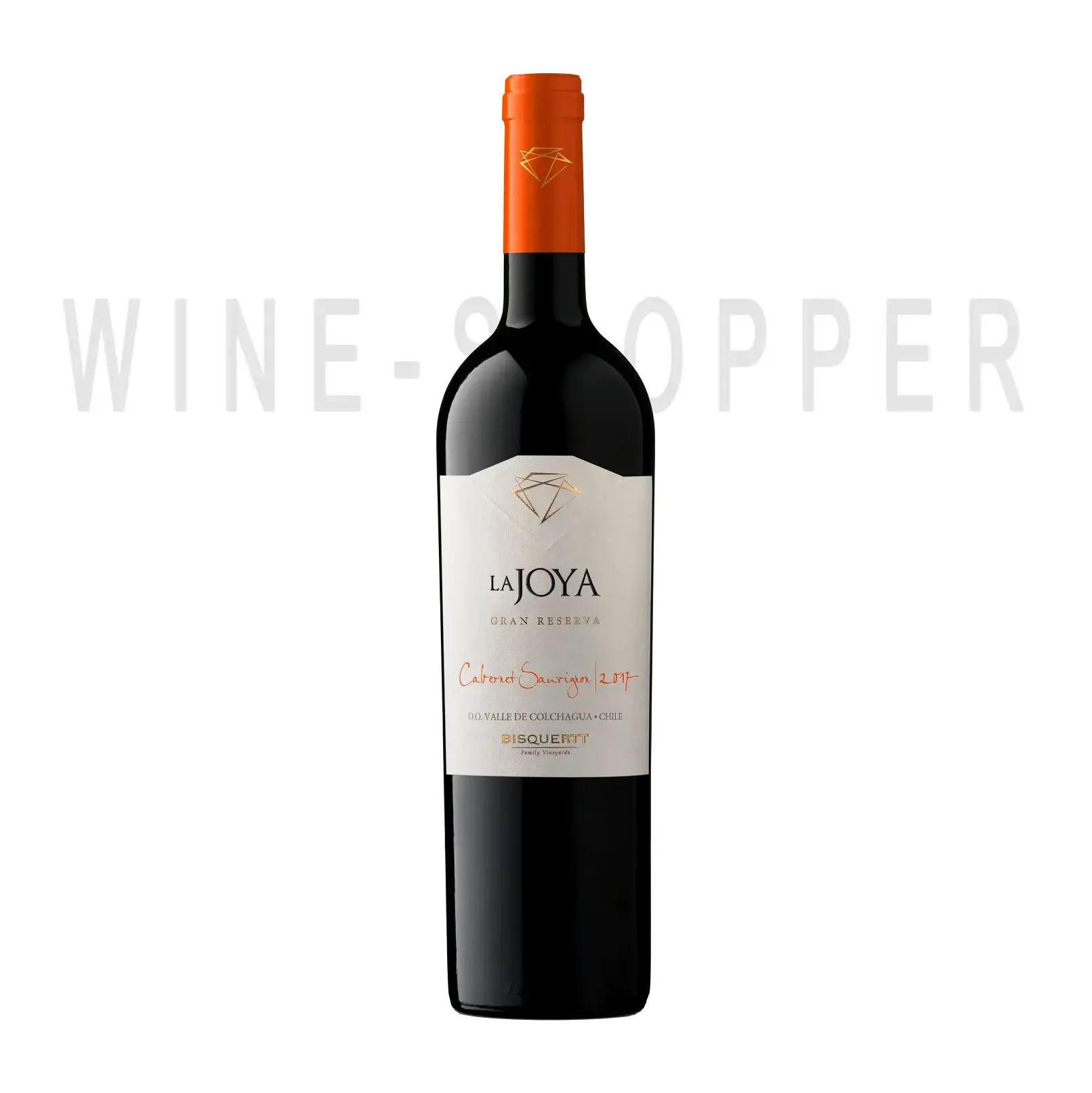 Вино Bisquertt La Joya Gran Reserva Cabernet Sauvignon Colchagua Valley DO 2020 0.75 л