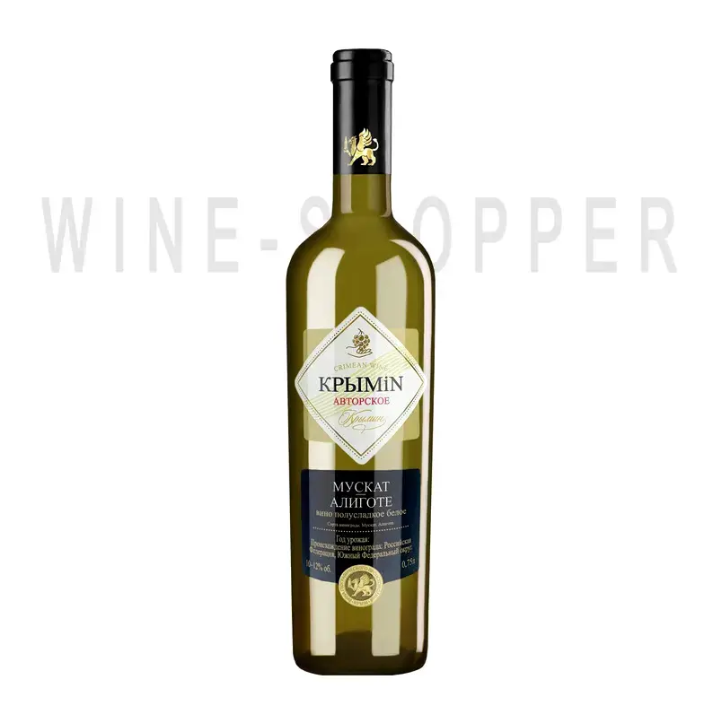 Вино KRYMiN Muscat-Aligote 0.75 л
