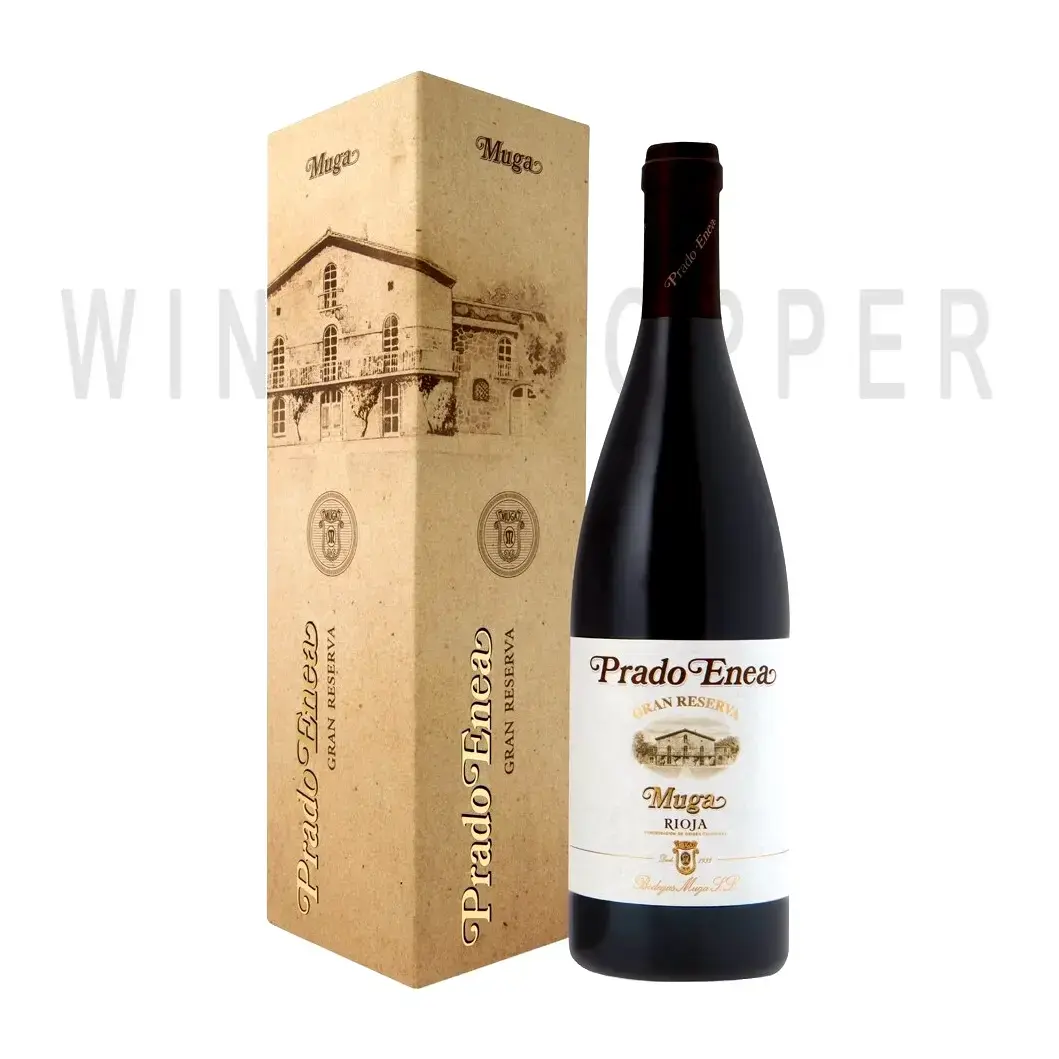 Вино Muga Prado Enea Gran Reserva Rioja DOC 2014 gift box 1.5 л