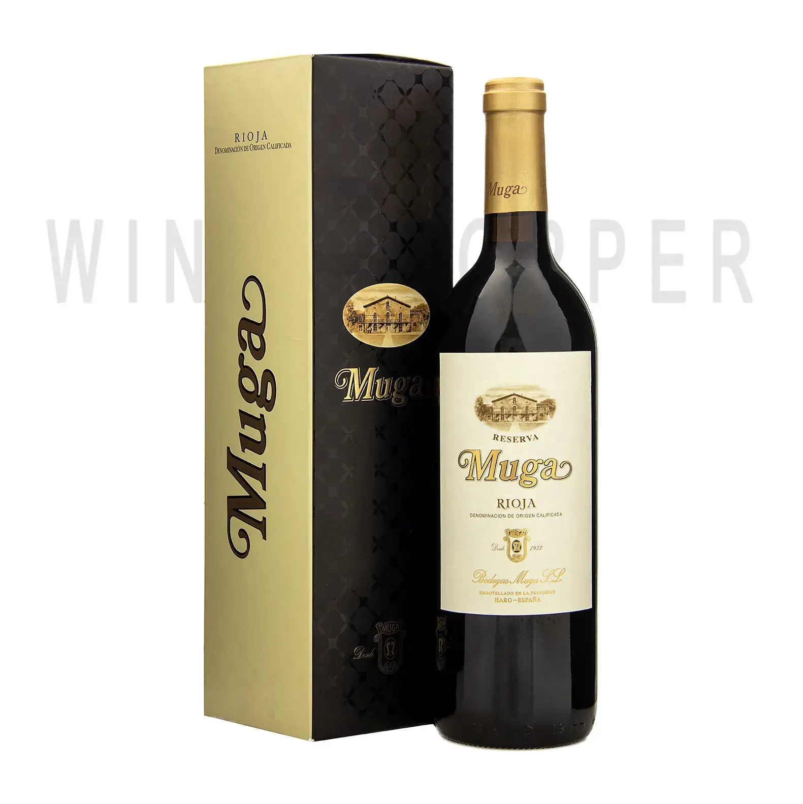Вино Muga Reserva Rioja DOC 2017 gift box 1.5 л 
