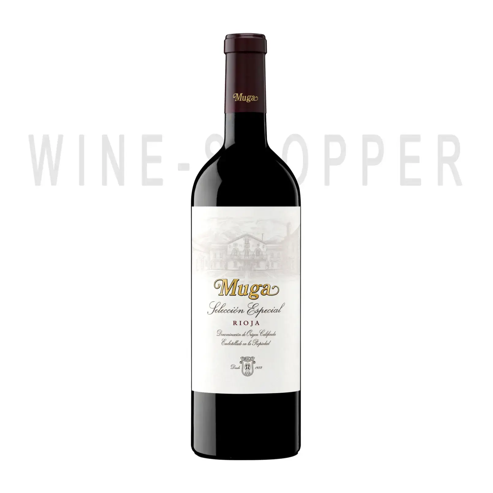 Вино Muga Reserva Seleccion Especial Rioja DOC 2016 0.75 л 
