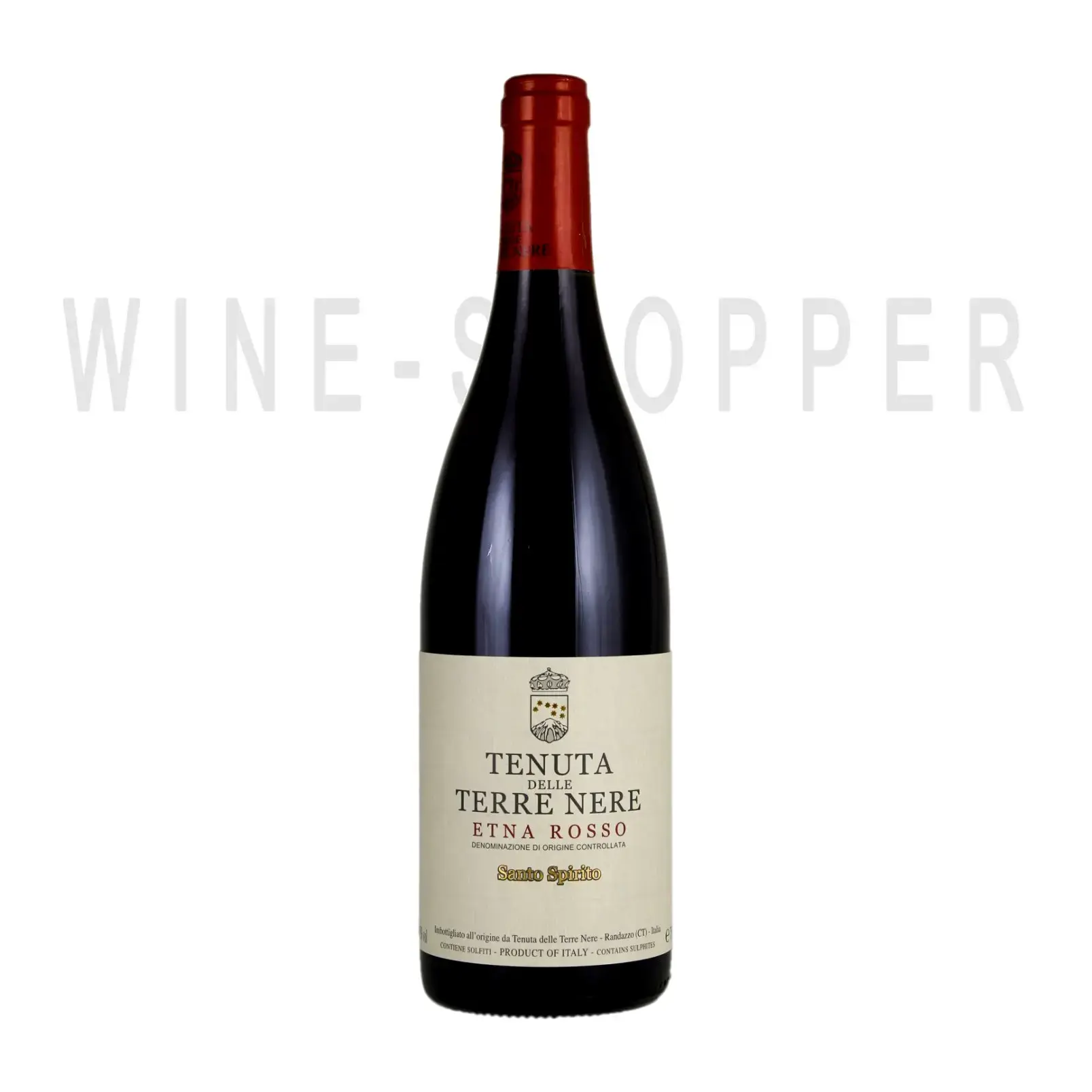 Вино Tenuta delle Terre Nere Santo Spirito Etna Rosso DOC 2019 0.75 л