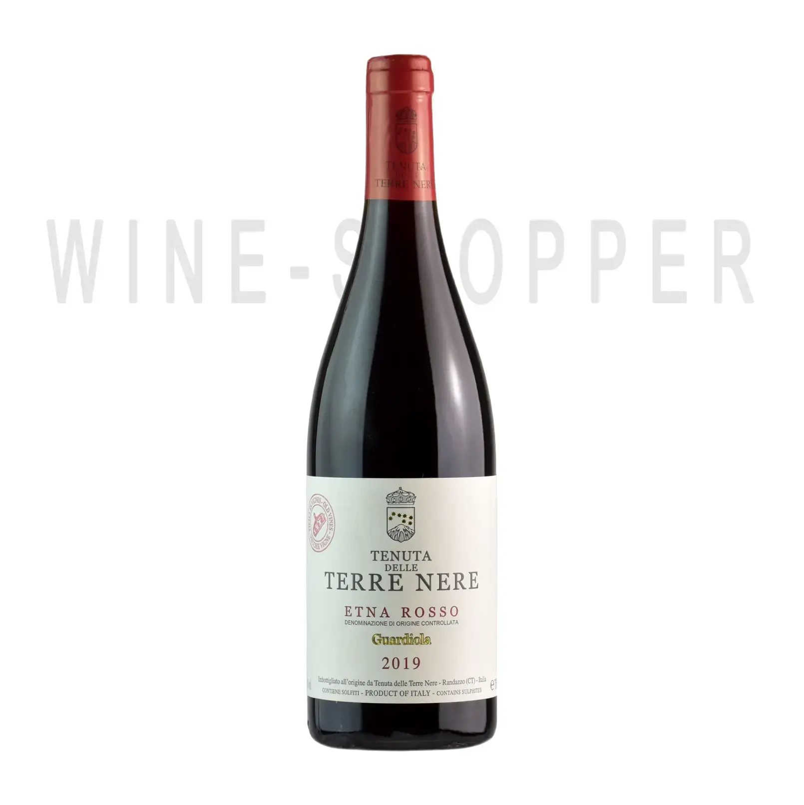 Вино Tenuta delle Terre Nere Guardiola Etna DOC 2019 0.75 л