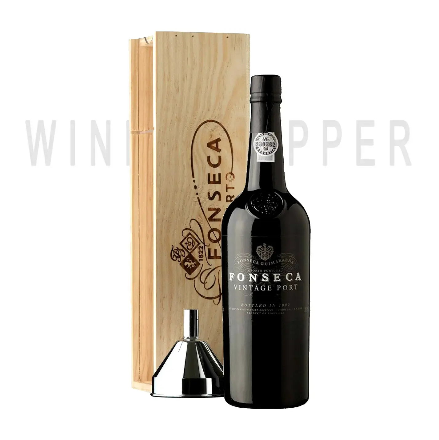 Портвейн Fonseca Vintage Port wooden box 2003 0.75 л