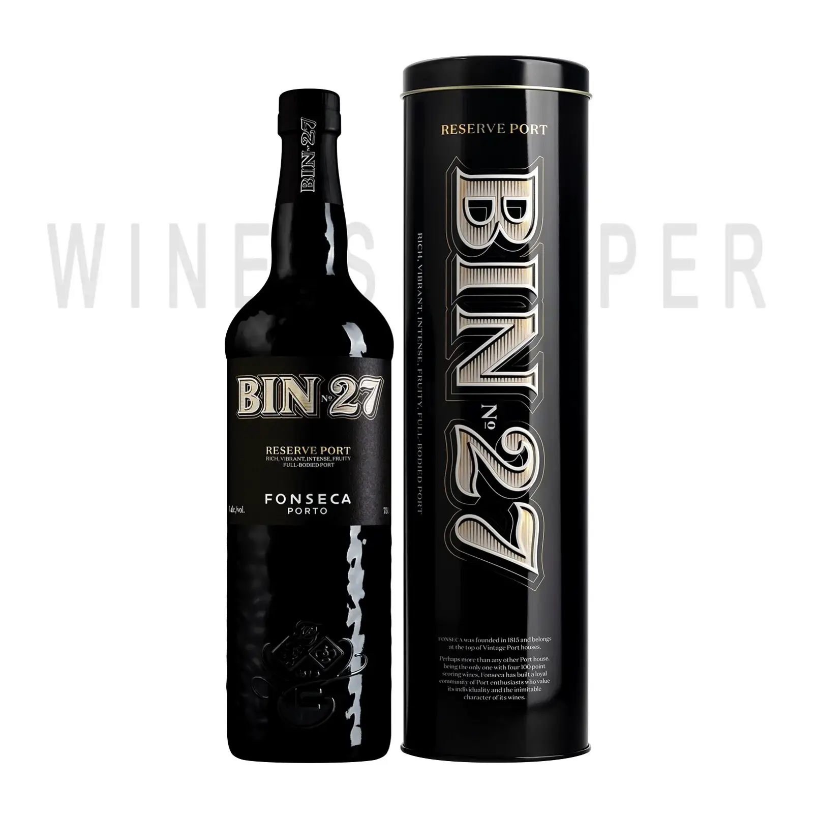 Портвейн Fonseca Bin №27 in tube 0.75 л