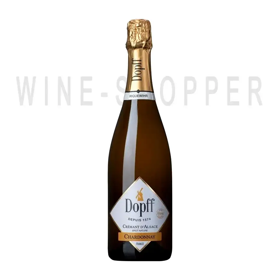 Игристое вино Dopff au Moulin Cremant d'Alsace AOC 2019 0.75 л