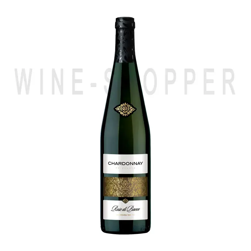 Игристое вино Chiarli Rose di Bacco Chardonnay Frizzante Rubicone IGT 0.75 л