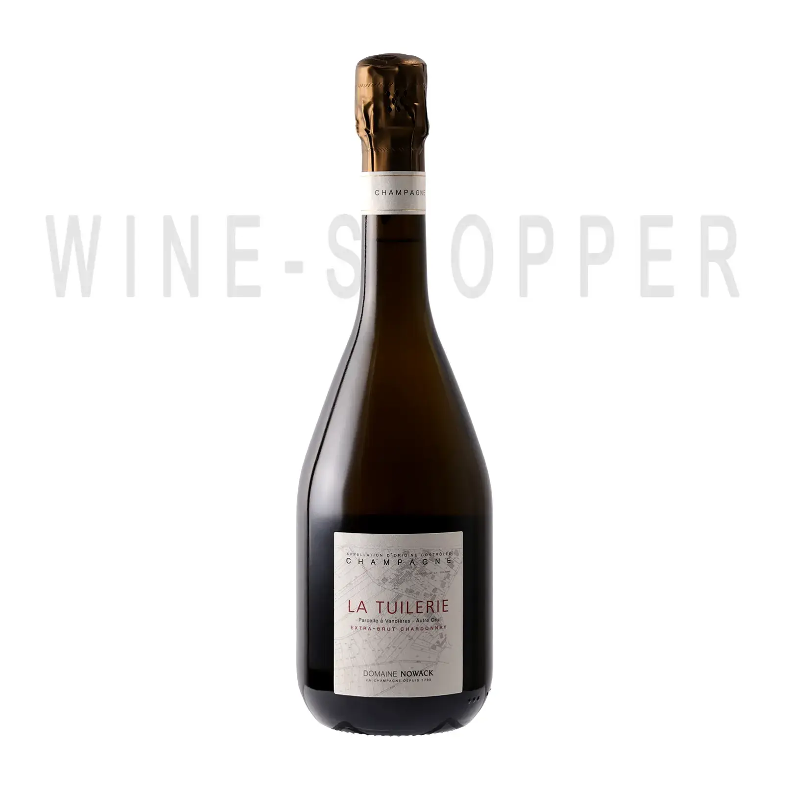 Шампанское La Tuilerie Chardonnay Extra Brut Champagne AOC 2016 0.75 л