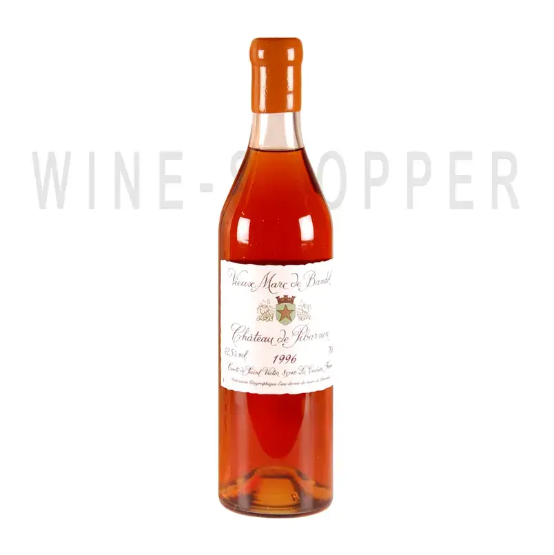 Бренди Chateau de Pibarnon Vieux Marc de Bandol 1996 1.5 л