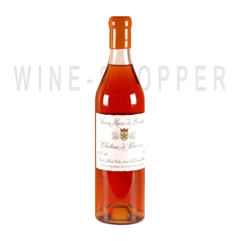 Бренди Chateau de Pibarnon Vieux Marc de Bandol 1997 0.7 л