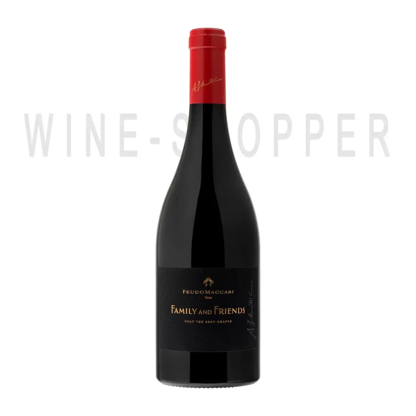 Вино Feudo Maccari Family and Friends Rosso Sicilia IG 2018 0.75 л