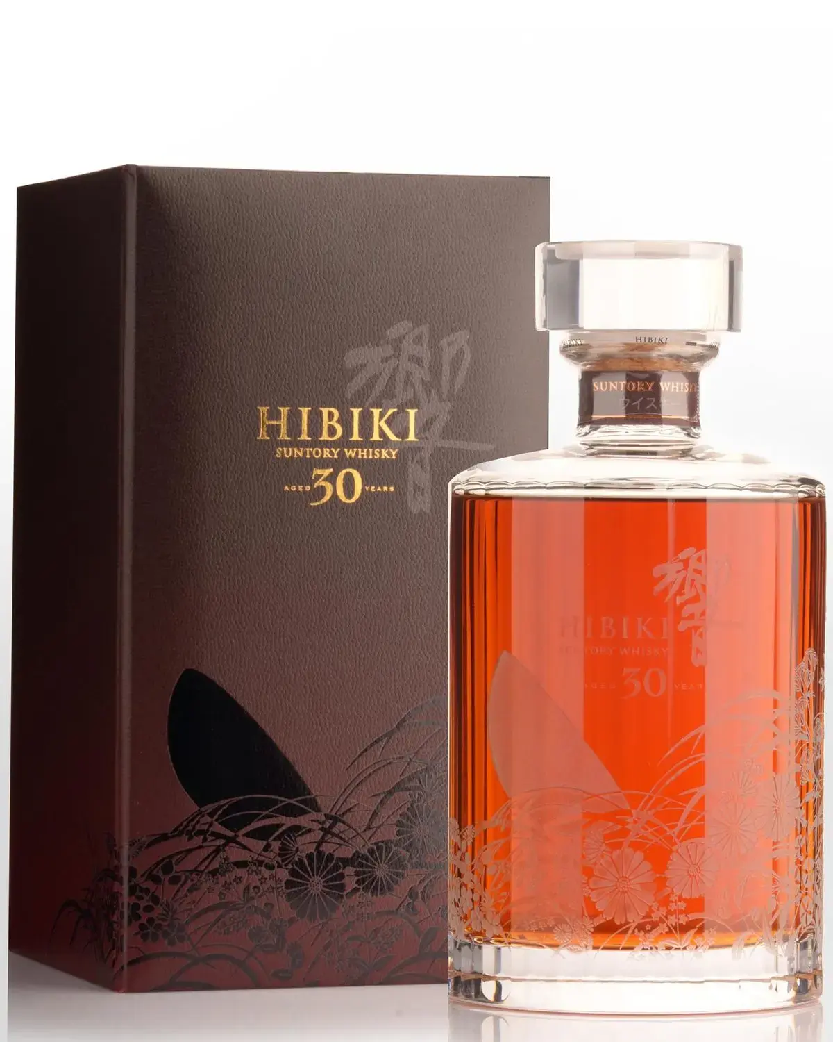 Виски Suntory Hibiki 30 YO Limited Edition gift box 0.7 л