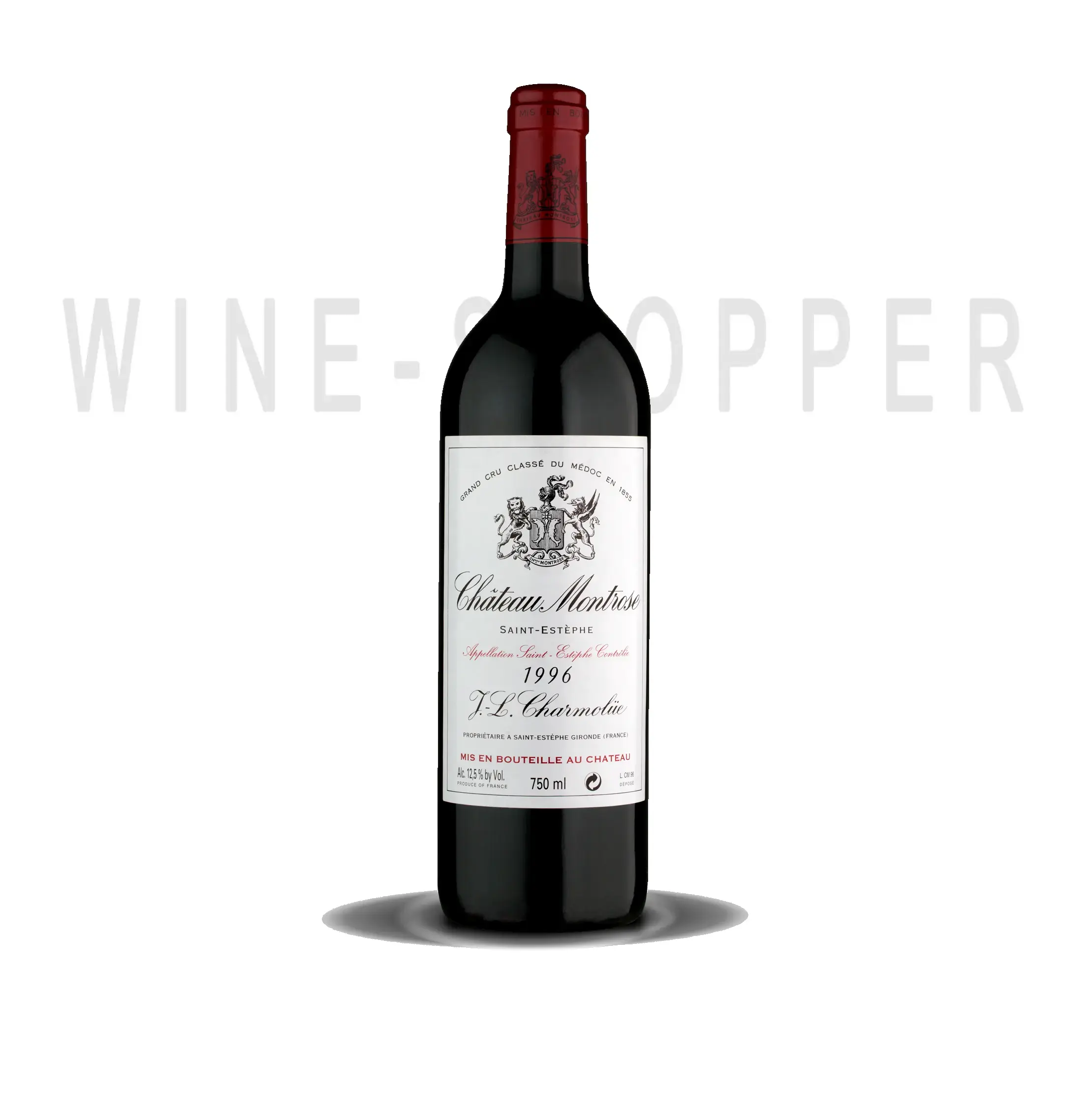 Вино Chateau Montrose St-Estephe AOC 2-me Grand Cru Classe 1996 0.75 л
