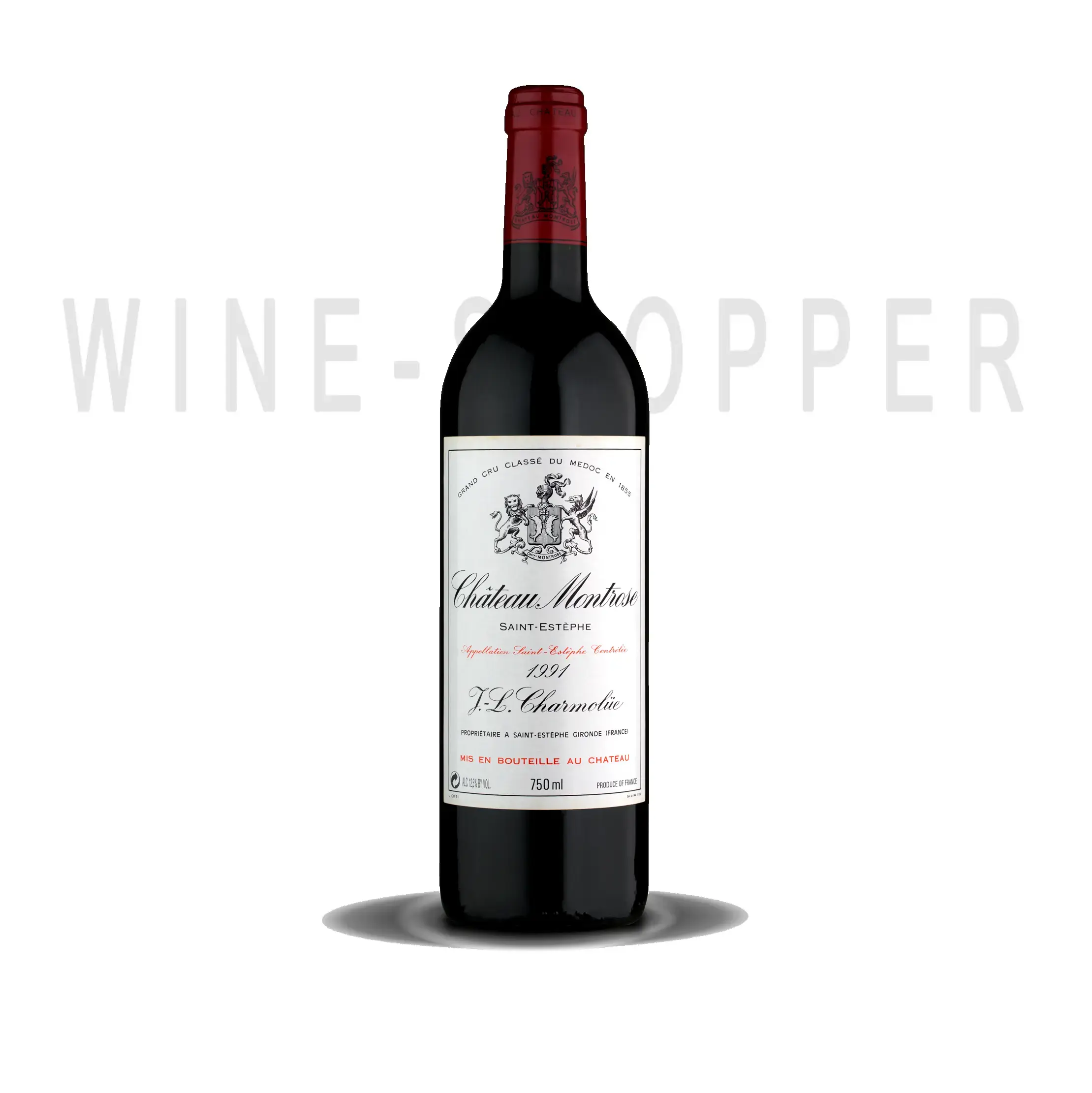 Вино Chateau Montrose St-Estephe AOC 2-me Grand Cru Classe 1991 0.75 л