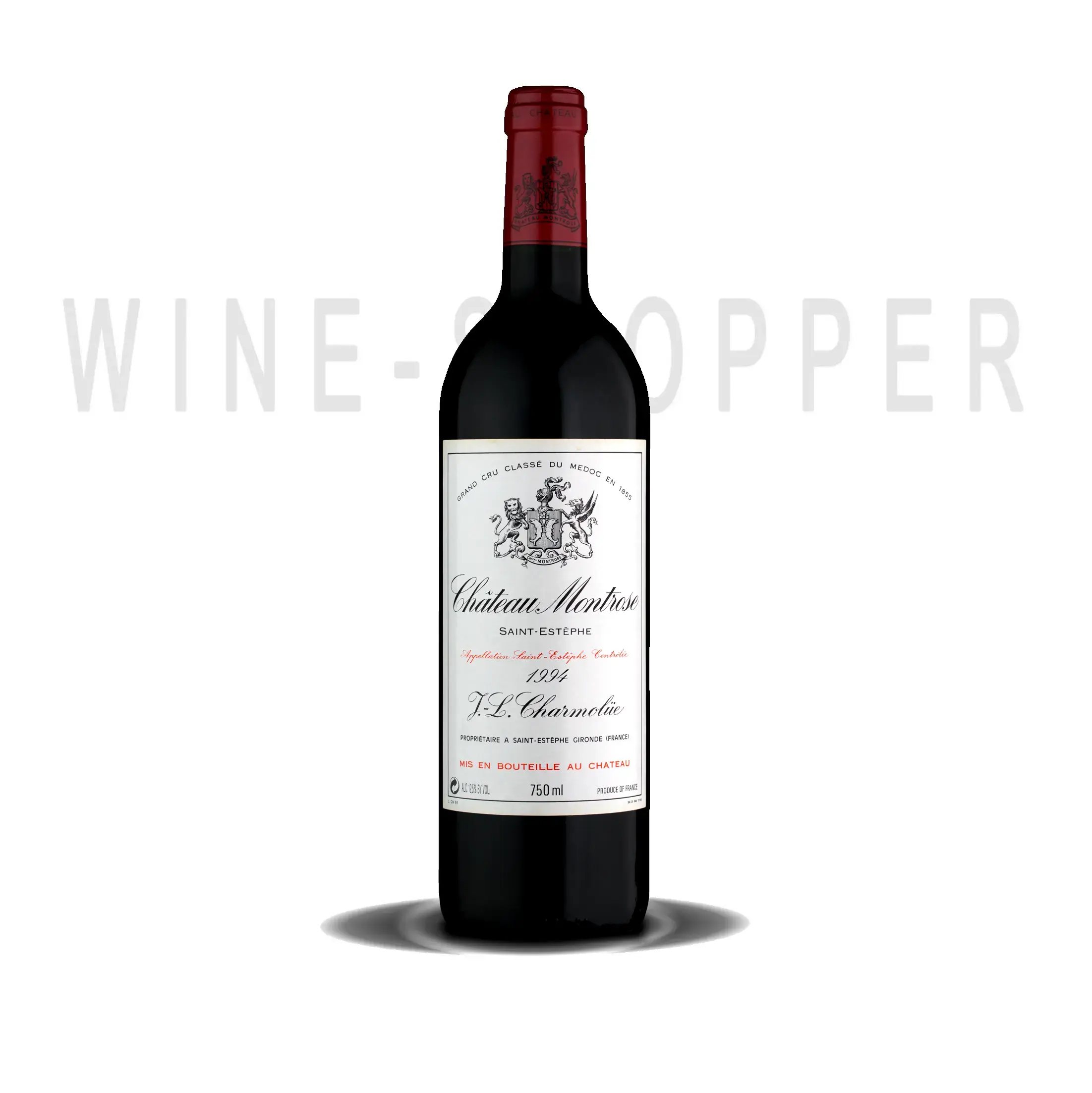 Вино Chateau Montrose St-Estephe AOC 2-me Grand Cru Classe 1994 0.75 л