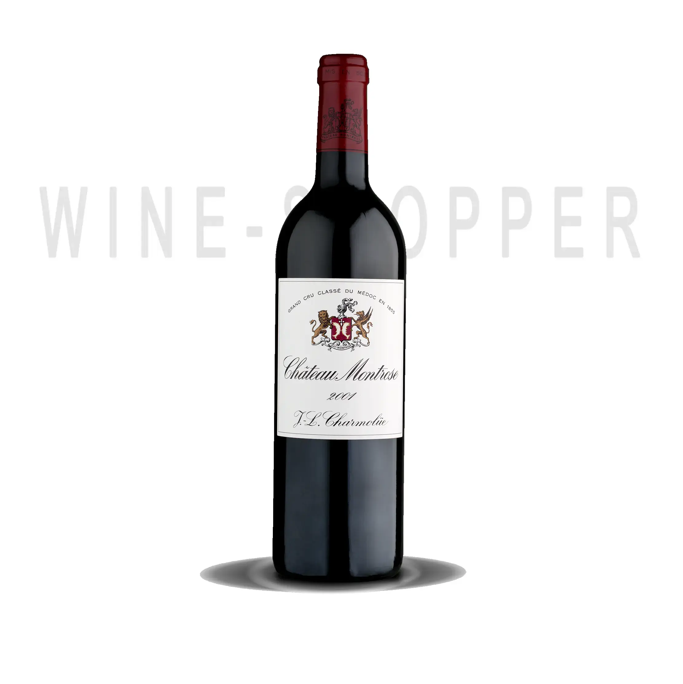Вино Chateau Montrose St-Estephe AOC 2-me Grand Cru Classe 2001 0.75 л