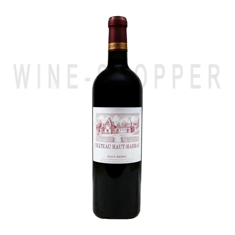 Вино Borie-Manoux Chateau Haut-Madrac Cru Bourgeois Haut-Medoc AOC 2016 0.75 л