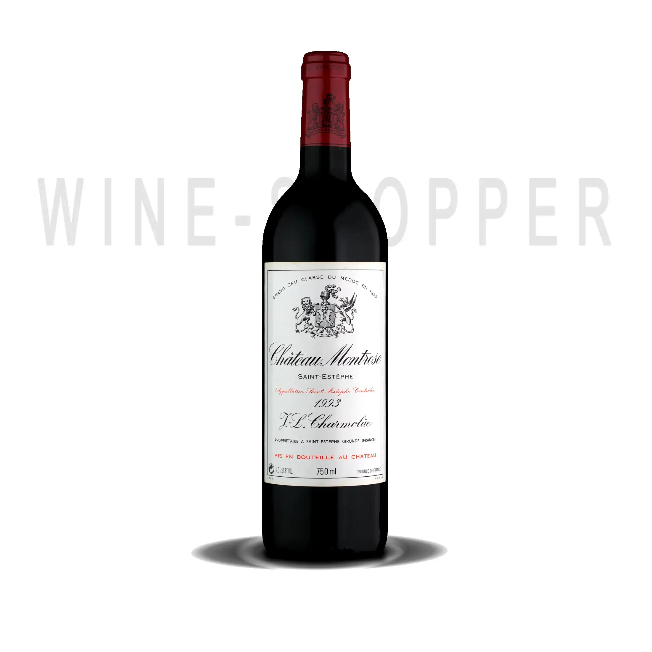 Вино Chateau Montrose St-Estephe AOC 2-me Grand Cru Classe 1993 0.75 л